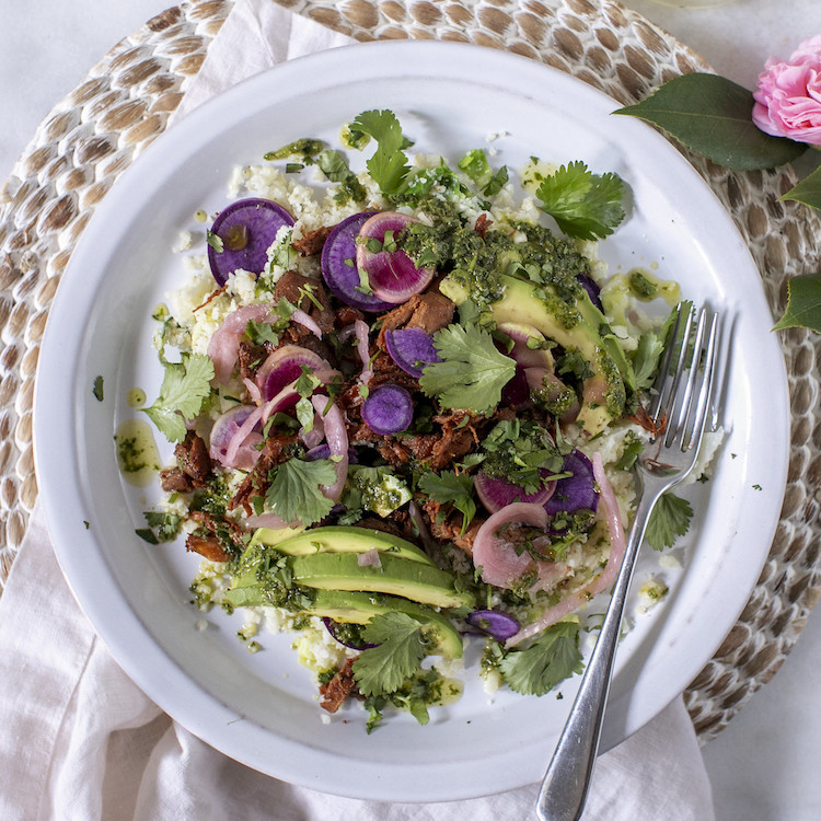 Picture of Chimichurri Brisket Bowl